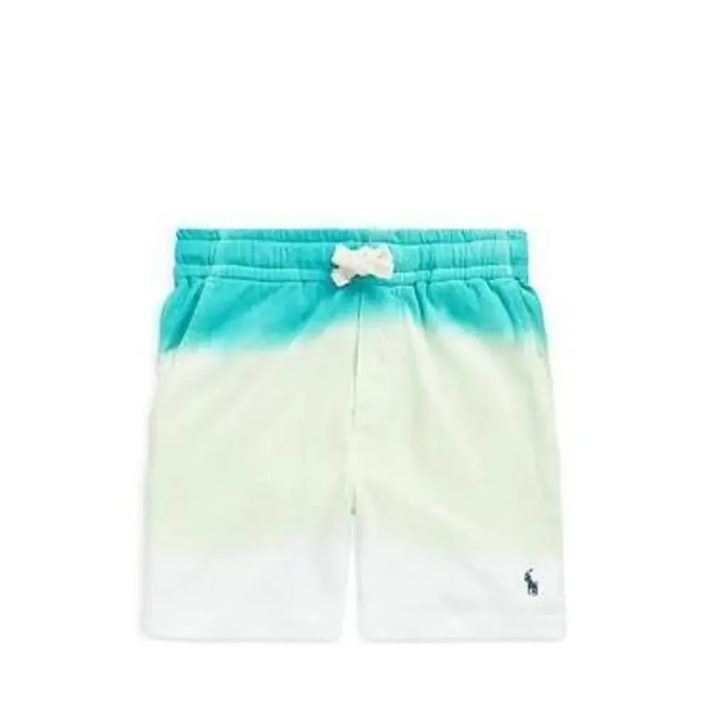 Polo Ralph Lauren Boys' Multicolor Ombre Drawstring Shorts 2T NWT